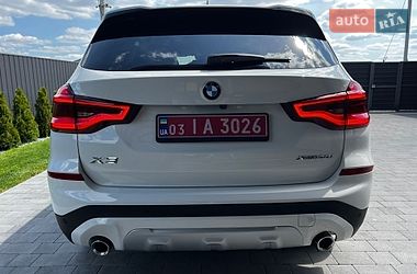 Позашляховик / Кросовер BMW X3 2020 в Луцьку