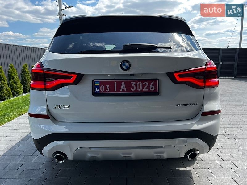 Позашляховик / Кросовер BMW X3 2020 в Луцьку