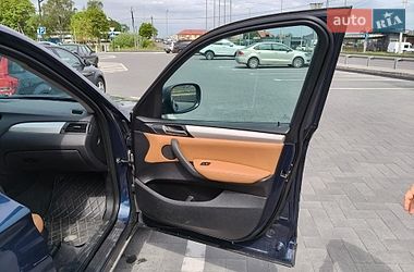 Позашляховик / Кросовер BMW X3 2014 в Києві фото 5 Позашляховик / Кросовер BMW X3 2014 в Києві