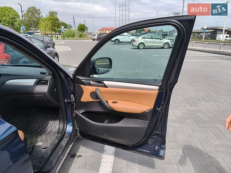 Позашляховик / Кросовер BMW X3 2014 в Києві фото 5 Позашляховик / Кросовер BMW X3 2014 в Києві