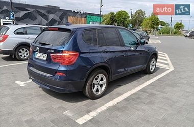 Позашляховик / Кросовер BMW X3 2014 в Києві фото 4 Позашляховик / Кросовер BMW X3 2014 в Києві