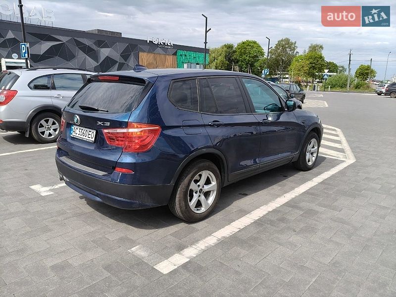 Позашляховик / Кросовер BMW X3 2014 в Києві фото 4 Позашляховик / Кросовер BMW X3 2014 в Києві