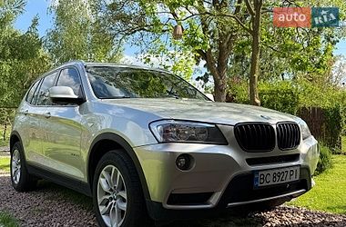 Позашляховик / Кросовер BMW X3 2011 в Львові