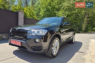 Позашляховик / Кросовер BMW X3 2015 в Вінниці