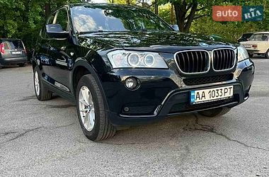 Внедорожник / Кроссовер BMW X3 2012 в Киеве