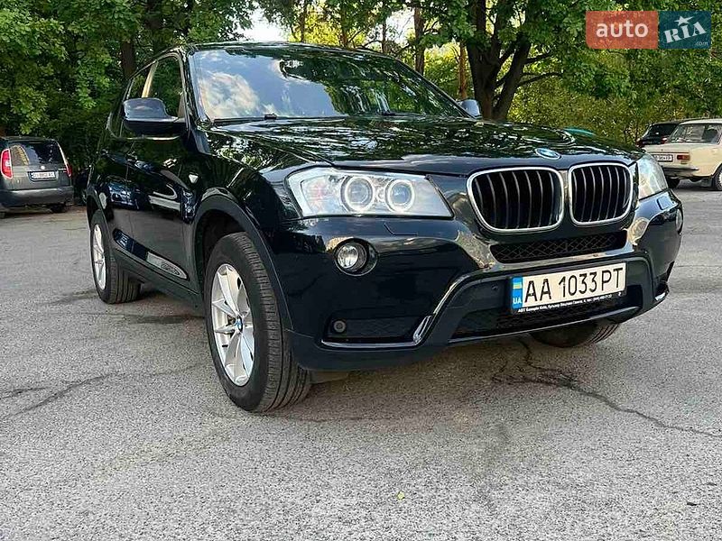 Внедорожник / Кроссовер BMW X3 2012 в Киеве