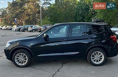Внедорожник / Кроссовер BMW X3 2012 в Киеве