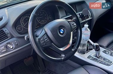 Внедорожник / Кроссовер BMW X3 2012 в Киеве