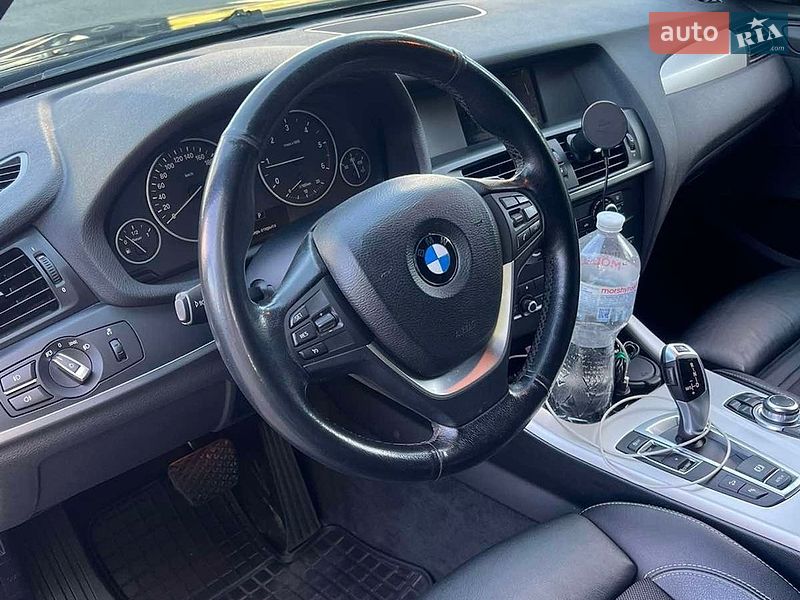 Внедорожник / Кроссовер BMW X3 2012 в Киеве