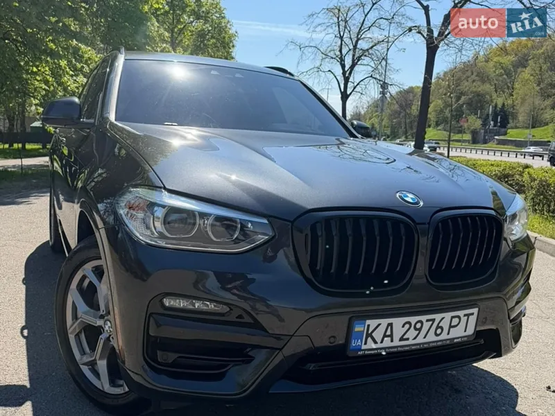 BMW X3 2019
