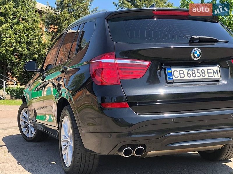 Внедорожник / Кроссовер BMW X3 2015 в Нежине