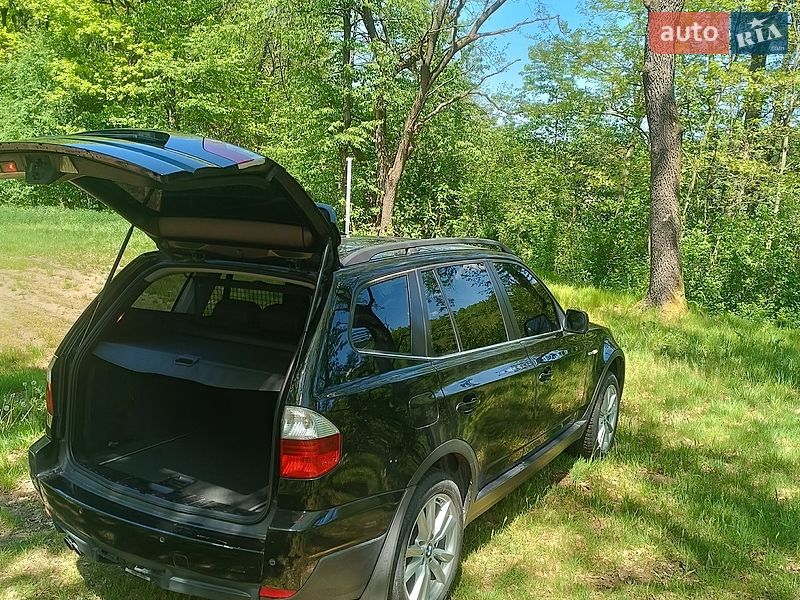 Позашляховик / Кросовер BMW X3 2007 в Львові