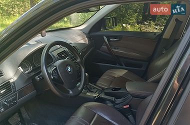 Позашляховик / Кросовер BMW X3 2007 в Львові