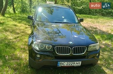 Позашляховик / Кросовер BMW X3 2007 в Львові