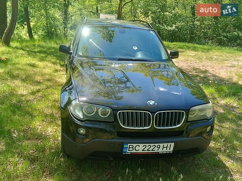 Позашляховик / Кросовер BMW X3 2007 в Львові