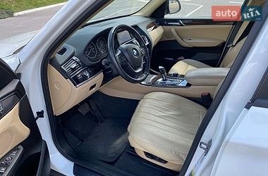 Внедорожник / Кроссовер BMW X3 2016 в Виннице
