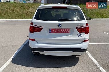 Внедорожник / Кроссовер BMW X3 2016 в Виннице