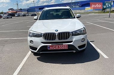 Внедорожник / Кроссовер BMW X3 2016 в Виннице