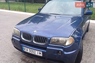 Внедорожник / Кроссовер BMW X3 2004 в Киеве