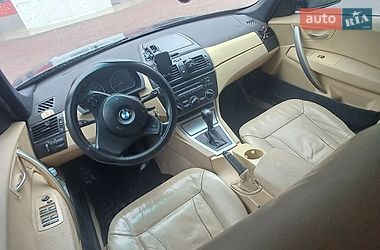 Внедорожник / Кроссовер BMW X3 2004 в Киеве
