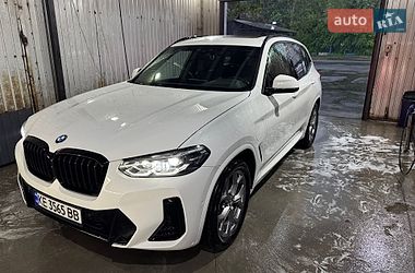 Позашляховик / Кросовер BMW X3 2021 в Дніпрі