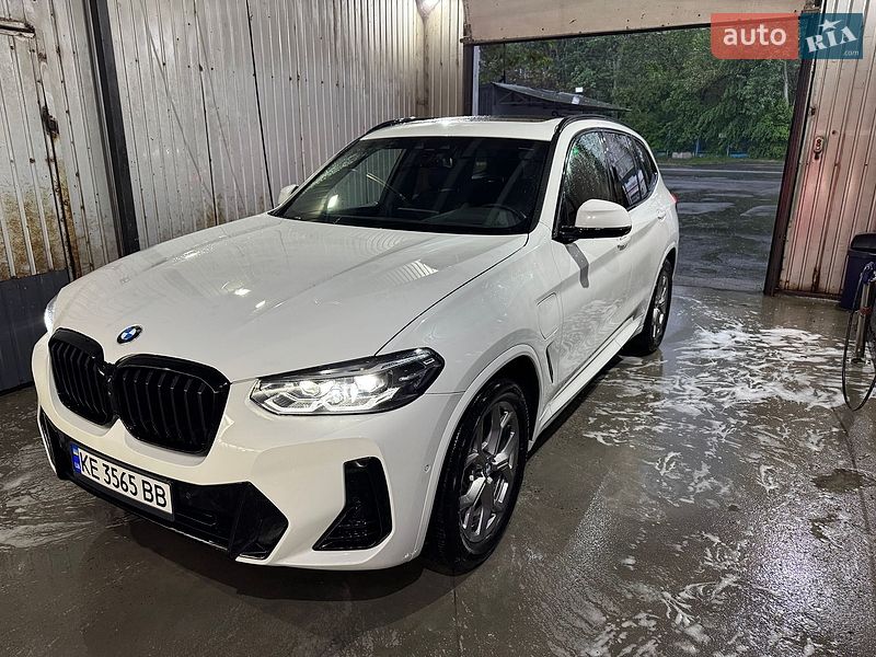 Позашляховик / Кросовер BMW X3 2021 в Дніпрі