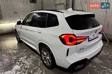 Позашляховик / Кросовер BMW X3 2021 в Дніпрі