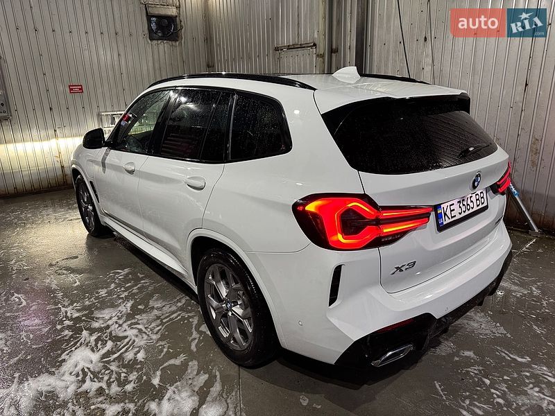 Позашляховик / Кросовер BMW X3 2021 в Дніпрі