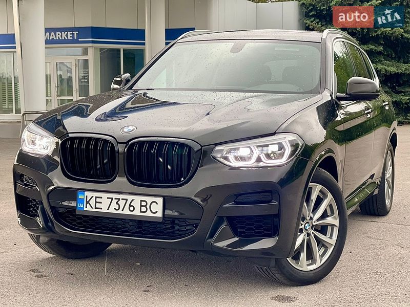 Позашляховик / Кросовер BMW X3 2018 в Кам'янському фото 3 Позашляховик / Кросовер BMW X3 2018 в Кам'янському