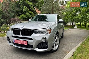 Внедорожник / Кроссовер BMW X3 2016 в Борисполе
