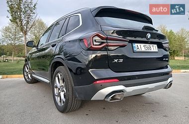 Внедорожник / Кроссовер BMW X3 2023 в Ирпене