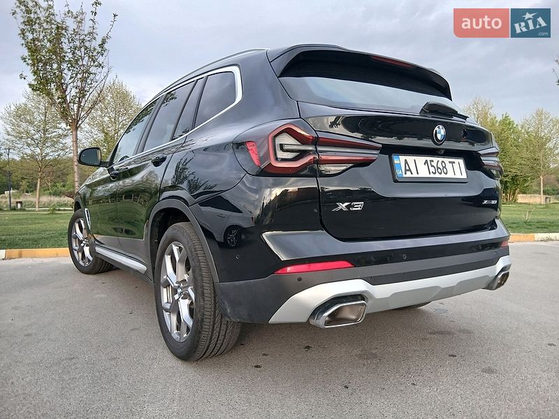 Внедорожник / Кроссовер BMW X3 2023 в Ирпене