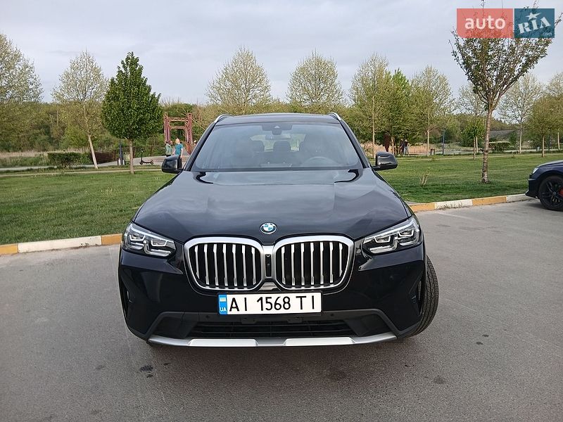Внедорожник / Кроссовер BMW X3 2023 в Ирпене