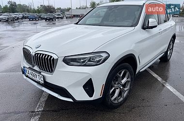 Внедорожник / Кроссовер BMW X3 2021 в Киеве