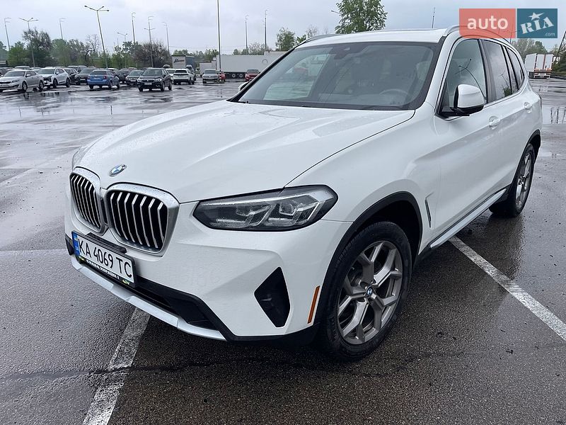 Внедорожник / Кроссовер BMW X3 2021 в Киеве