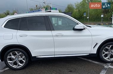 Внедорожник / Кроссовер BMW X3 2021 в Киеве