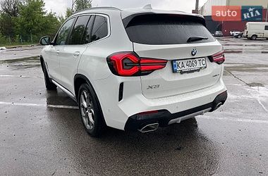 Внедорожник / Кроссовер BMW X3 2021 в Киеве