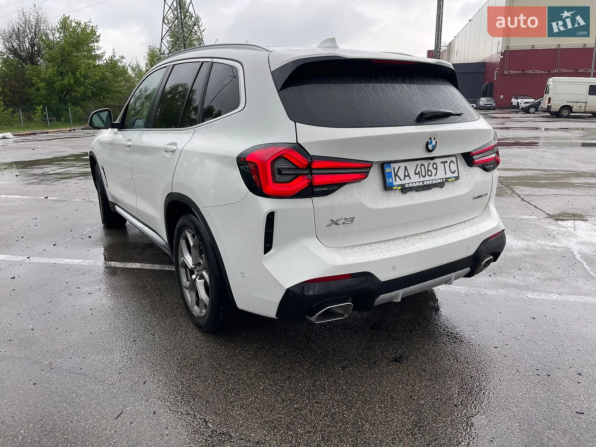 2021 BMW X3 - мініатюра 13