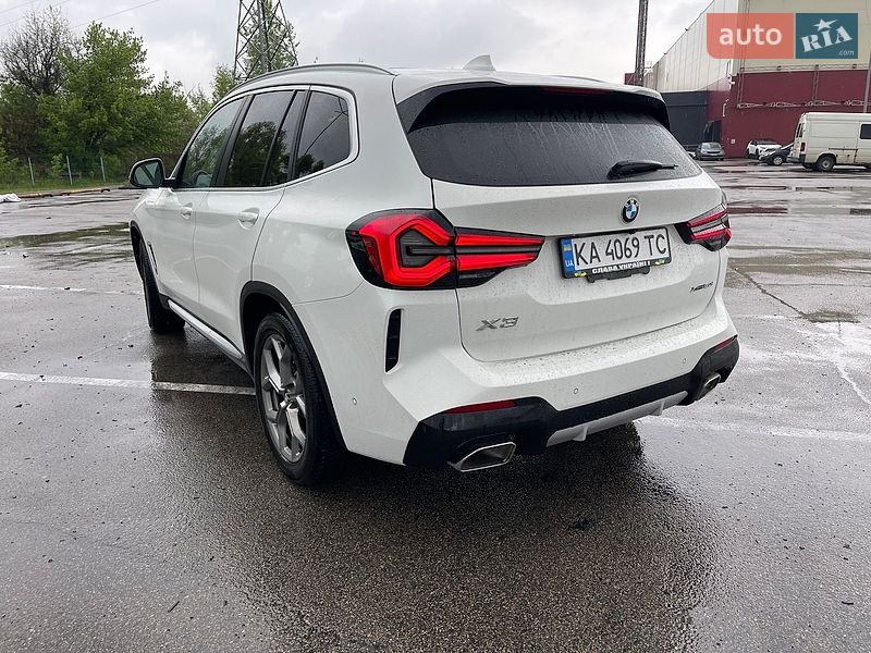 Внедорожник / Кроссовер BMW X3 2021 в Киеве