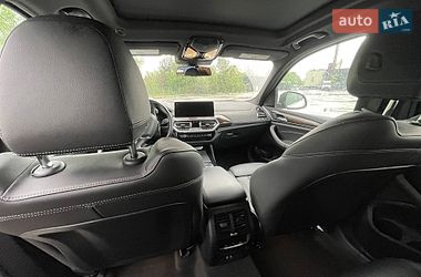 Внедорожник / Кроссовер BMW X3 2021 в Киеве