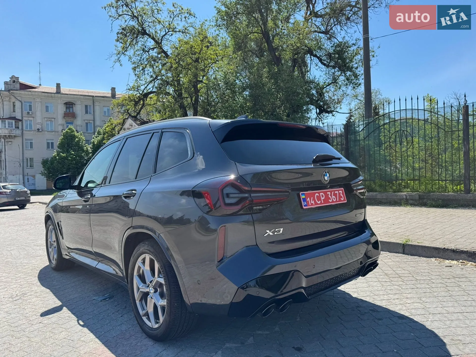 2021 BMW X3 - мініатюра 5