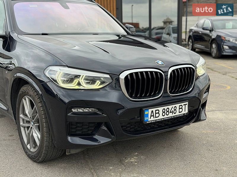 Позашляховик / Кросовер BMW X3 2020 в Вінниці