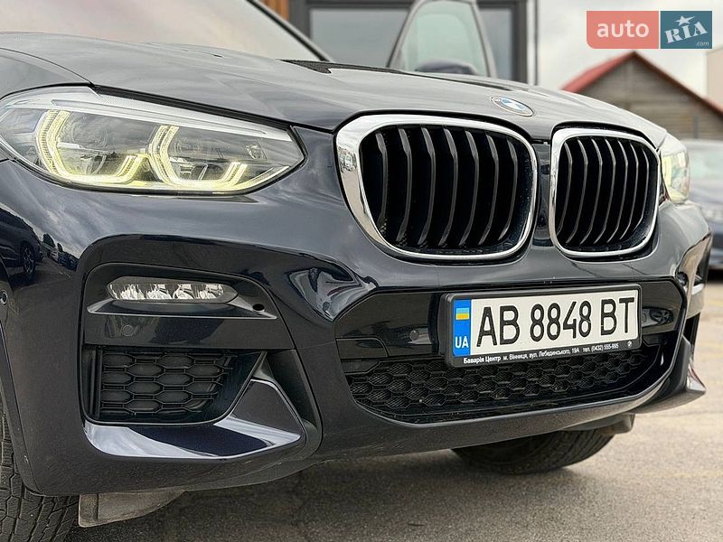 Позашляховик / Кросовер BMW X3 2020 в Вінниці