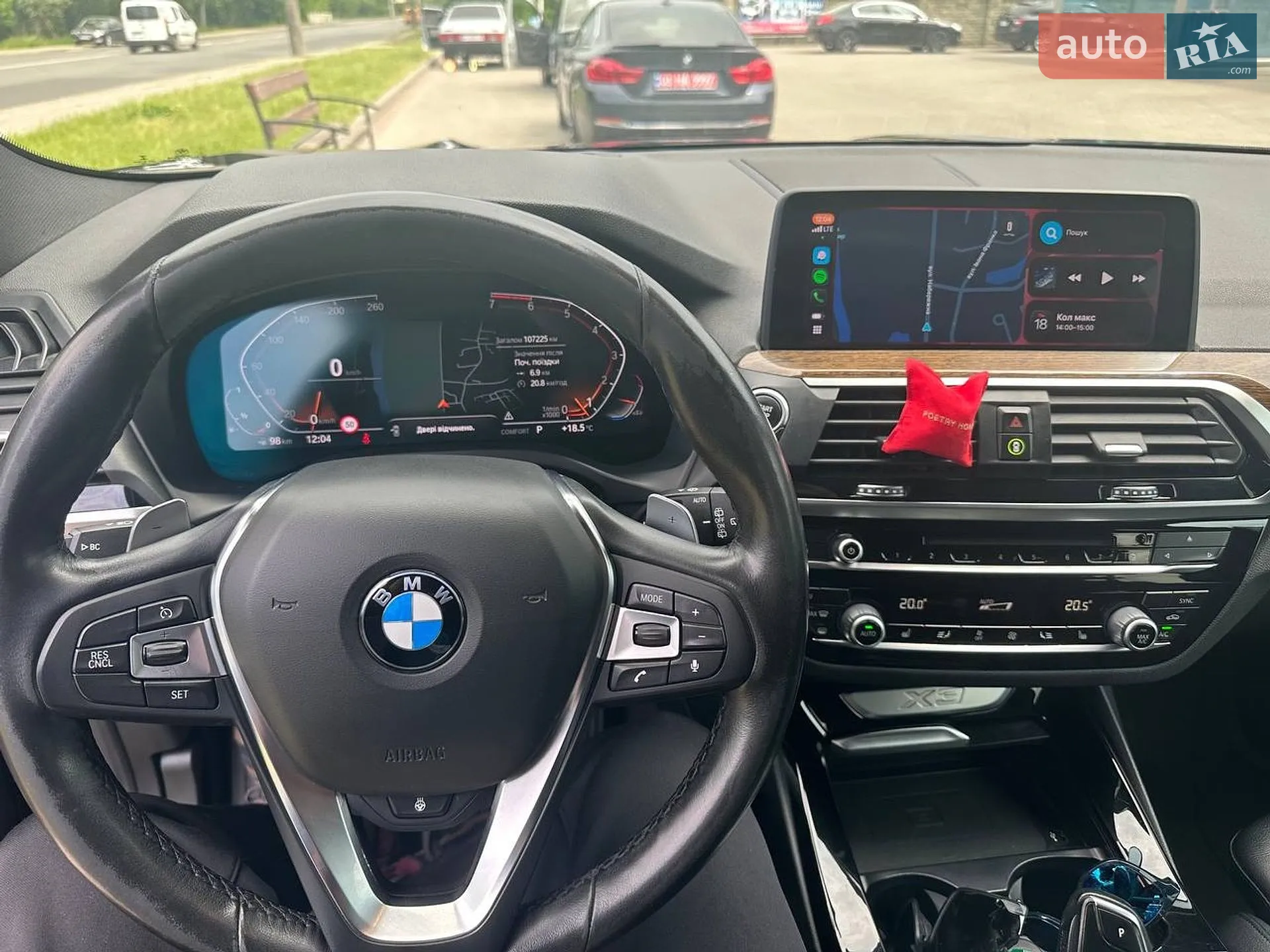 2017 BMW X3 - мініатюра 9