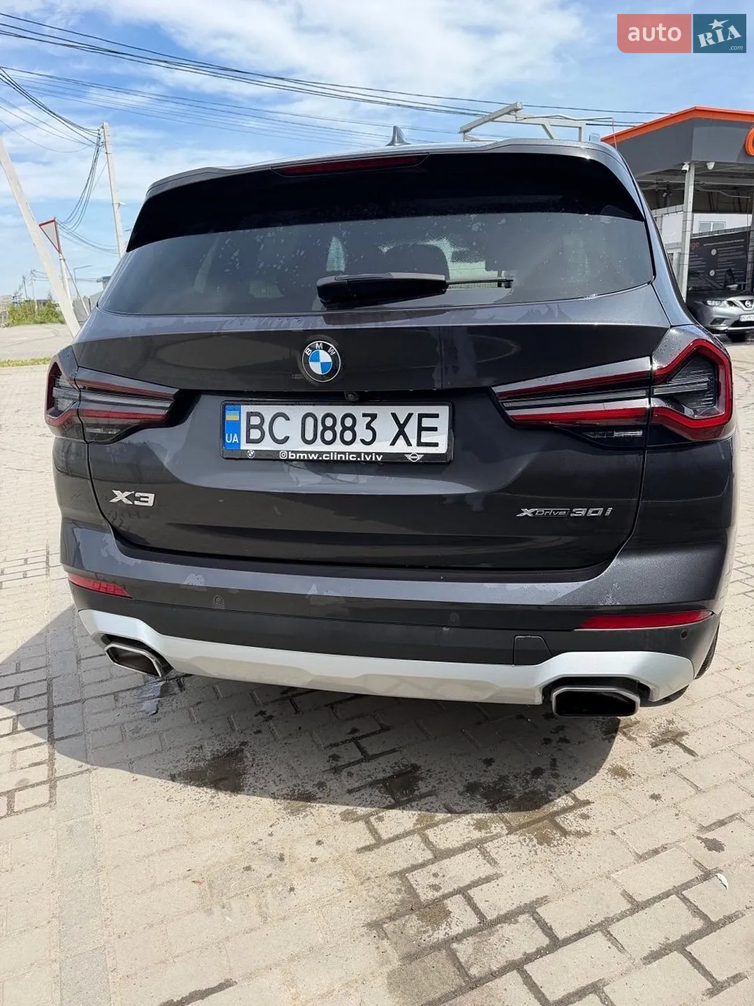 2022 BMW X3 - мініатюра 4