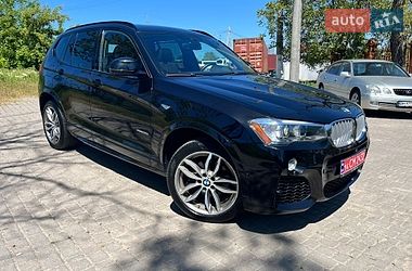 Позашляховик / Кросовер BMW X3 2016 в Одесі