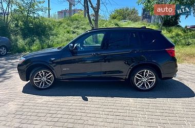 Внедорожник / Кроссовер BMW X3 2016 в Одессе