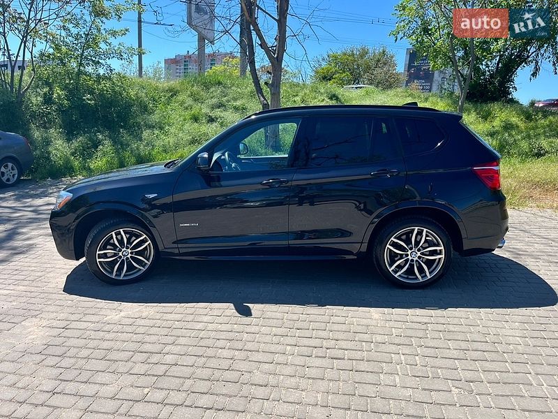 Внедорожник / Кроссовер BMW X3 2016 в Одессе
