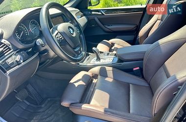 Внедорожник / Кроссовер BMW X3 2016 в Одессе