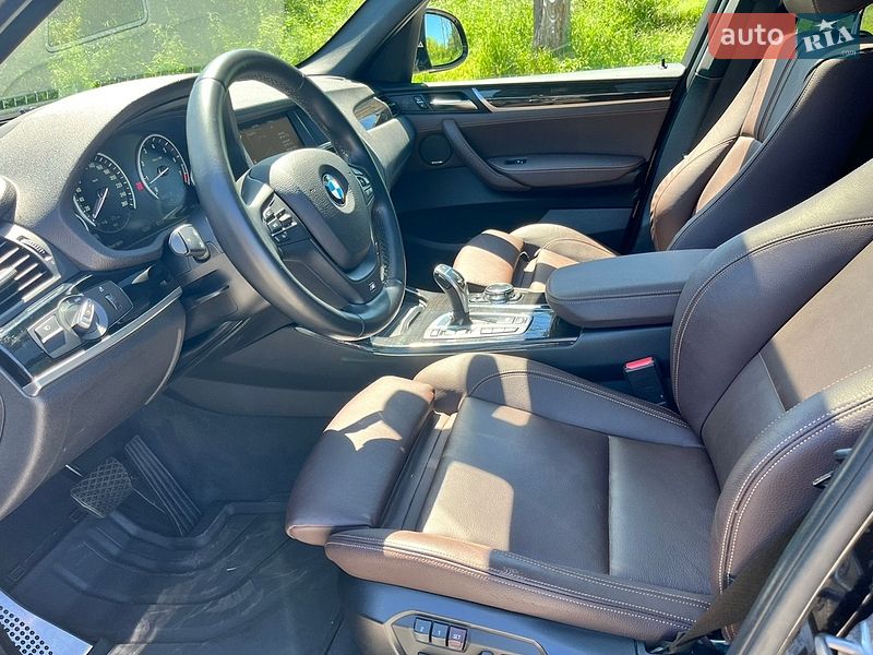 Внедорожник / Кроссовер BMW X3 2016 в Одессе
